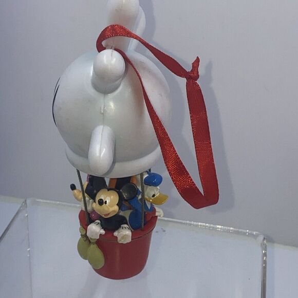 Disney Mickey and Friends Hot Air balloon Glove Christmas ornament - Picture 1 of 11